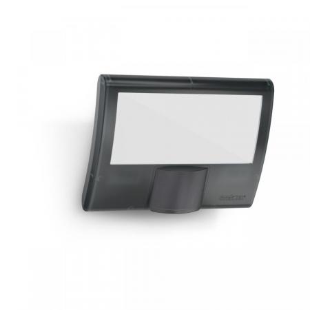 STEINEL XLED curved S LED Außenstrahler in Anthrazit