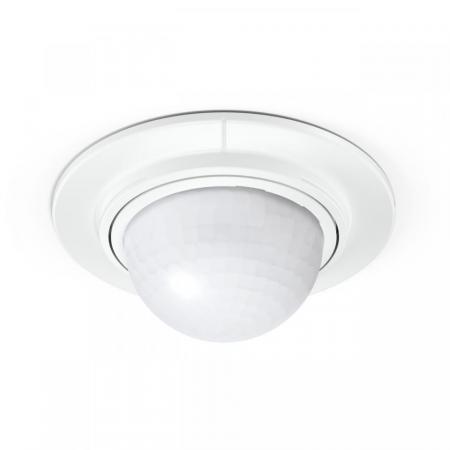 STEINEL Infrarot-Bewegungsmelder IS 360-1 DE weiß rund Deckeneinbau