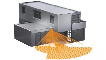 STEINEL Bewegungsmelder sensIQ S KNX anthrazit