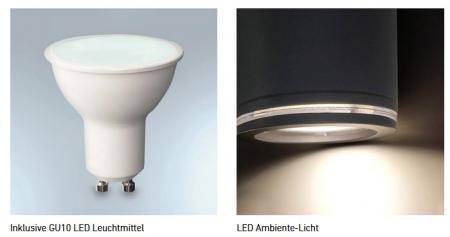 STEINEL Spot Garden LED Außenstrahler mit Erdspieß