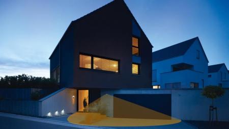 STEINEL Bewegungsmelder iHF 3D KNX - schwarz