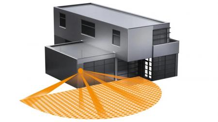 STEINEL Infrarot-Wandsensor IS 2180 ECO in Weiß
