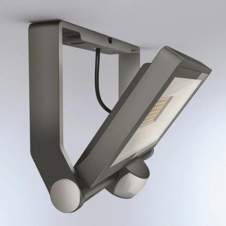 STEINEL XLED One S Leistungsstarker LED Sensor Außenstrahler anthrazit