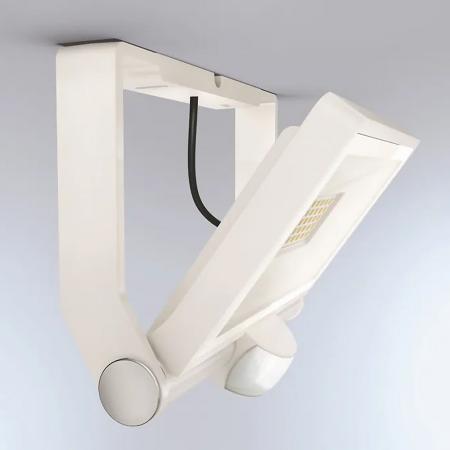 STEINEL XLED One  XL S Leistungsstarker LED Sensor Außenstrahler weiß