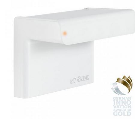 STEINEL Bewegungsmelder iHF 3D COM1 - weiß - Bluetooth