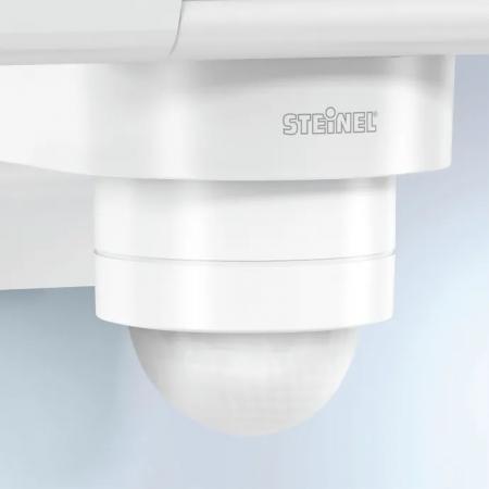 STEINEL XLED Pro 240 S LED Außenstrahler in Weiß mit Sensor