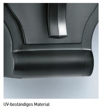 STEINEL L15 Außenwandleuchte in Schwarz - nostaglische Laternenform
