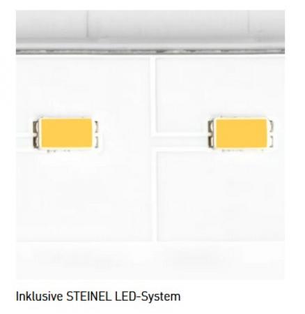 STEINEL LED-Wegeleuchte GL 65 S mit Bewegungssensor