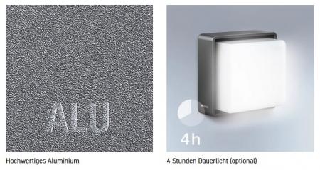 STEINEL L 845 SC LED-Außenwandlampe mit Sensor & Bluetooth