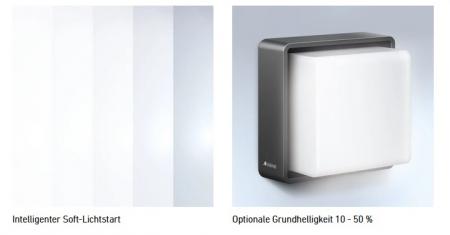 STEINEL L 845 SC LED-Außenwandlampe mit Sensor & Bluetooth