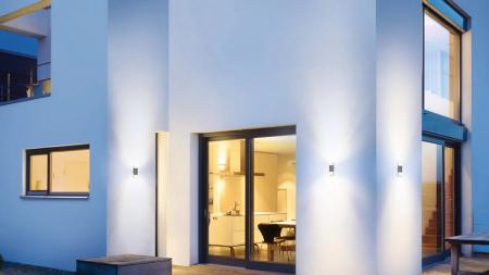 STEINEL L 910 S LED-Sensor Wandlampe in Anthrazit