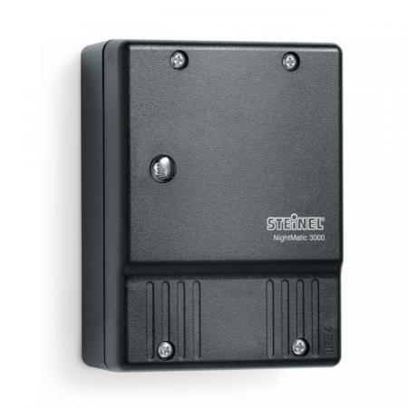 STEINEL Dämmerungsschalter NightMatic 3000 Vario schwarz