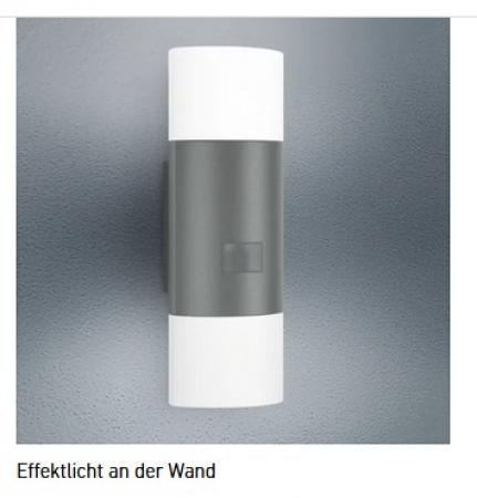 STEINEL L 910 S LED-Sensor Wandlampe in Anthrazit
