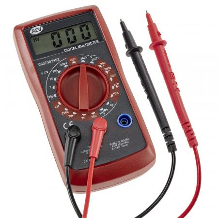 REV Ritter Digital-Multimeter REV "Check-102" mit Signalgenerator