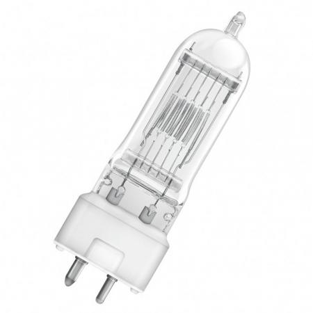 OSRAM 64680 A1 500W 240V GY9.5 – Halogen-Hochvolt-Studiolampe