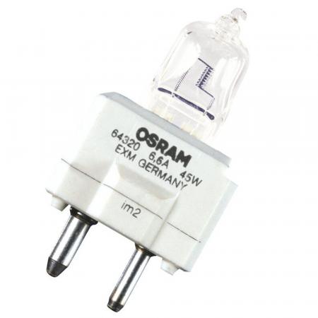 OSRAM 64320 45W 6.6A GZ9.5 – Halogen-Stromregel-Lampe für Flugfeld- und Spezial Beleuchtung