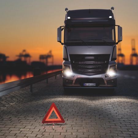 LKW SET OSRAM H7 Ersatzlampenbox Halogen Box 24V - Reservelicht für LKW und Busse