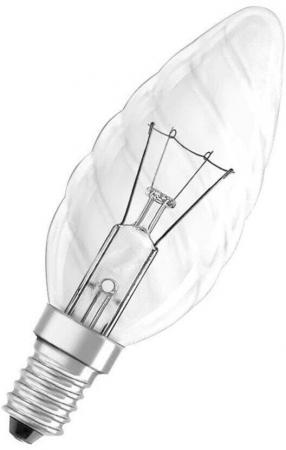 OSRAM E14 Lampe Kerzenform gedreht dimmbar 11W 2700K warmweißes Licht Filament - Kein LED