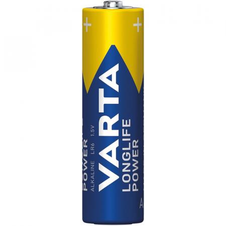 4er Pack  VARTA 04906 VE4/Tra Longlife Power Batterie Mignon AA/AM3 1,5V