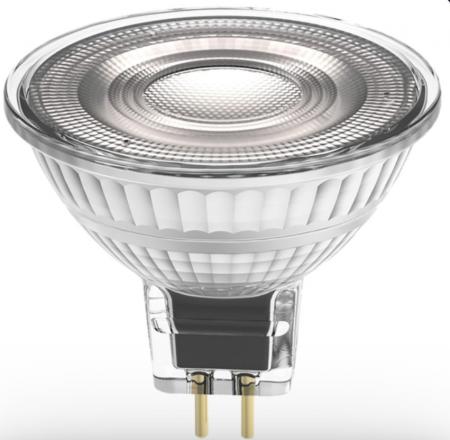 Radium LED Star 12V-RetroFit MR16 5W wie 35W 345lm 2700K warmweiß 36° dimmbar GU5.3, Art.-Nr. 44225230
