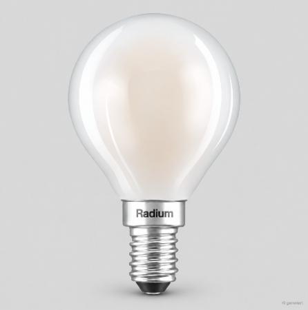 Radium LED Star Tropfenform 5,9W wie 60W 806lm 2700K warmweiß 300° E14 dimmbar matt – 44120840
