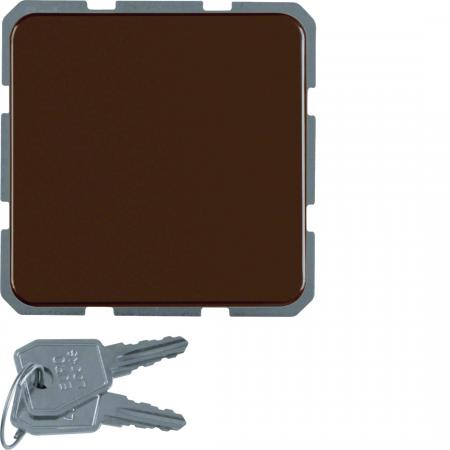 Berker 476301 Steckdose WG UP braun mit Zentr