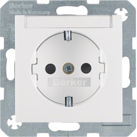 Berker 41491909 Steckdose SCHUKO BSF erh BS S.1/B.3/7 pw