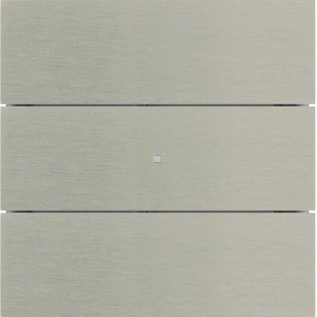 Berker 75163093 Tastsensor 3f B.IQ Es Rostfrei