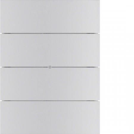 Berker 75164094 Tastsensor 4f B.IQ Alu