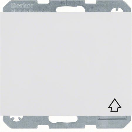 Berker 47517109 Steckdose SCHUKO m KD erh BS K.1 pw glän