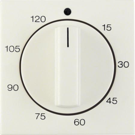 Berker 16338982 Z-stück m Knopf f me ZSU S.1/B.x weiß
