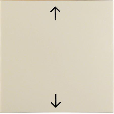 Berker 16208912 Wippe m Aufdr Symbol Pfeile S.1/B.x weiß