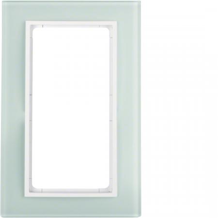Berker 13096909 Glasrahmen 1f m groß Ausschnitt B.7 pw