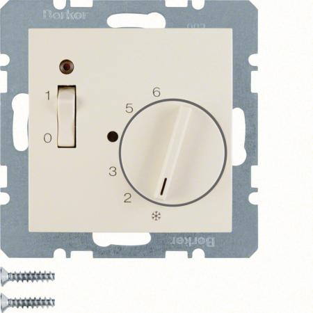 Berker 20308982 RTR Ö m Z-St Wip-Sch u Ln S.1/B.x weiß