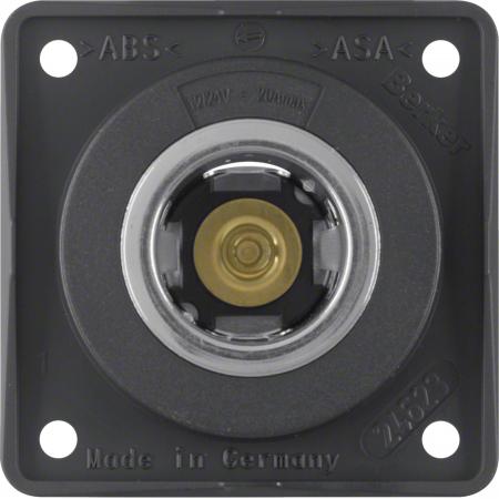Berker 845712505 Power-Steckdose 12V Integro Einsätze an