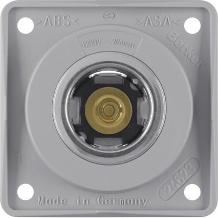 Berker 845712507 Power-Steckdose 12V Integro Einsätze gr