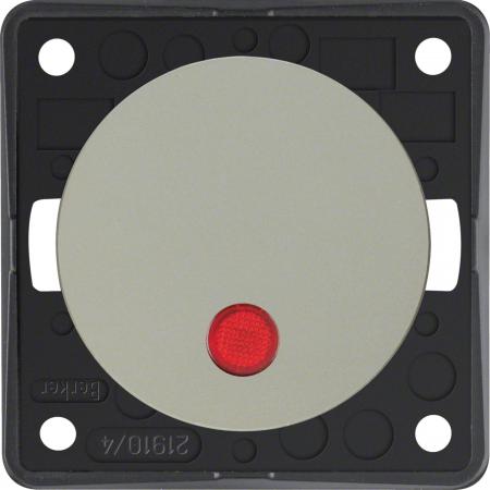 Berker 937622524 Kontr.-Aus. 2p, 12V, LED, Flow/Pure,e-st