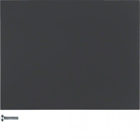 Berker KNX-Funk Taste 1f quickl K.1 anthrazit
