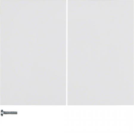 Berker 85146179 KNX-Funk Taste 2f quickl K.1 polarweiß