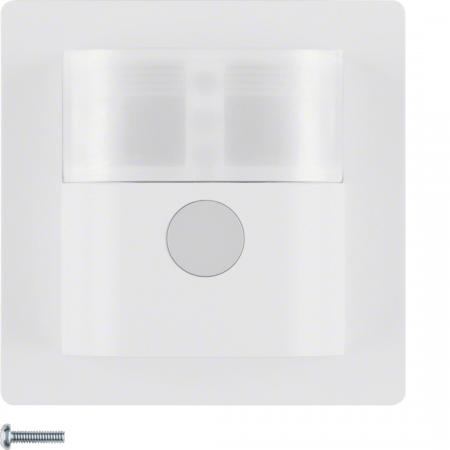 Berker 85341129 Unterputz Bewegungsmelder 1,1 m Serie Q.x polarweiß, samt