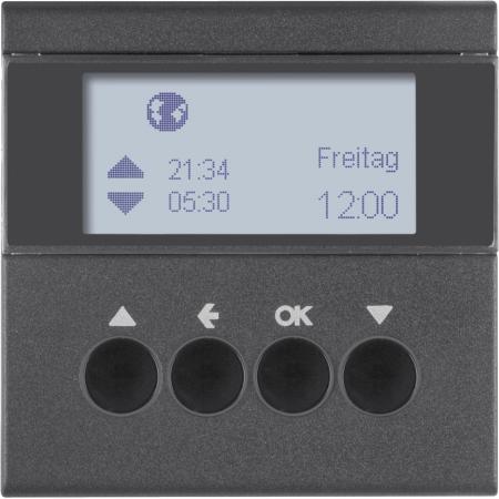 Berker 85741185 Jalousie-Schaltuhr S.1/B.3/B.7 anth