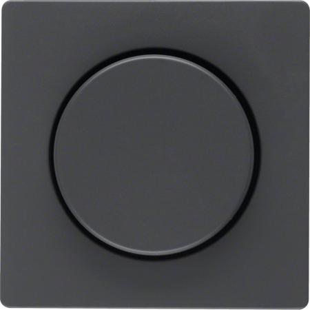 Berker 11376086 Zentralstück m Knopf f D-Dimm Q.x anth