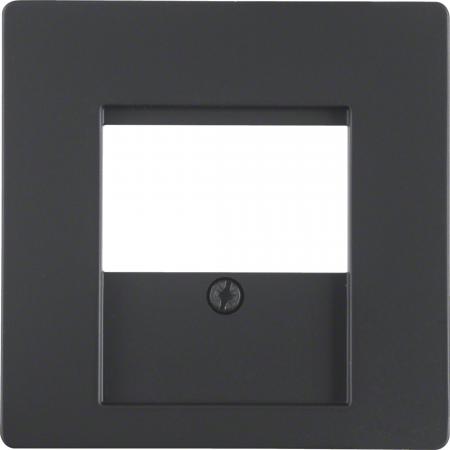 Berker 6810336086 Zentralstück f TDO-Steckdose Q.x ant