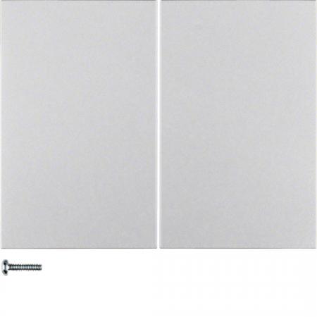 Berker 85146177 KNX-Funk Taste 2f quickl K.5 alu