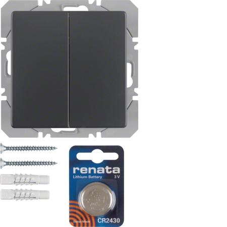 Berker 85656226 KNX-Funk Wa.se 2f fl ql Q.x anth