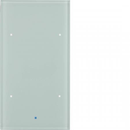 Berker 75142830 Glas-Sensor 2f Komf TS Sensor pw