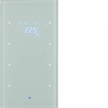 Berker 75643030 Glas-Sensor 3f m Te.reg TS pw