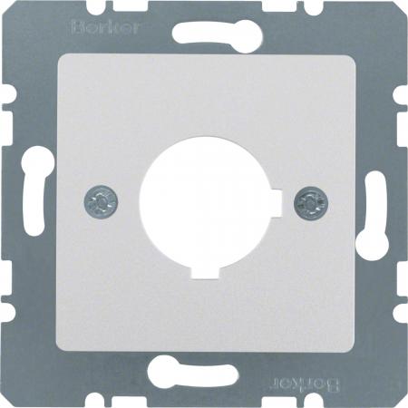 Berker 14327003 Zentralplatte f BG Ø 22,5 mm ZP-Syst Alu