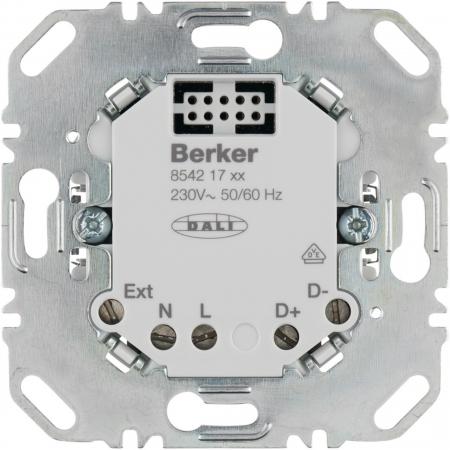 Berker 85421700 DALI/DSI Steuereinsatz Unterputz mit integriertem Netzteil