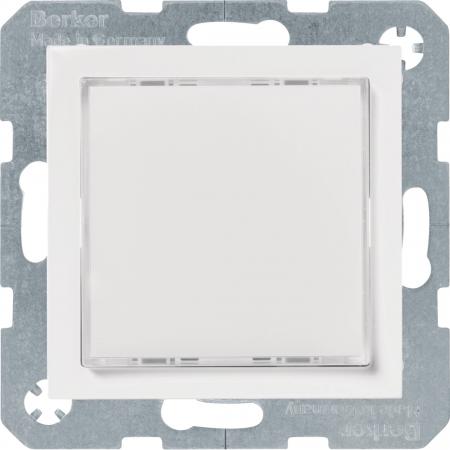 Berker 29531909 LED-Signallicht weiße Bel S.1/B.3/7 pw